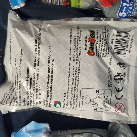 : Lot of 13 NIP my Blox & banbao building block people kits Compatible with lego - Picture 3 of 8